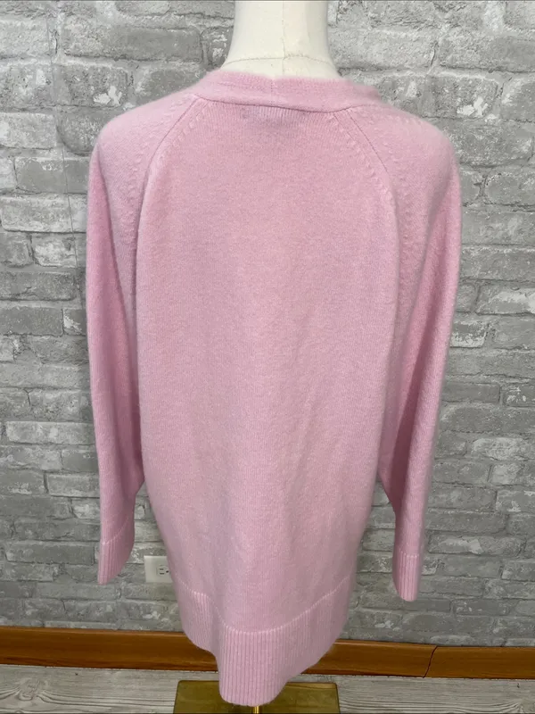J. Crew Cashmere V-Neck Tunic Sweater - Image 3