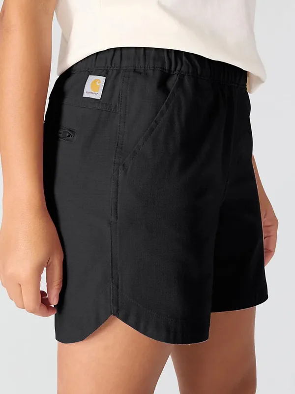 NWT Carhartt womens Force Relaxed Fit Ripstop Shorts sz XL 16-18 - Image 8