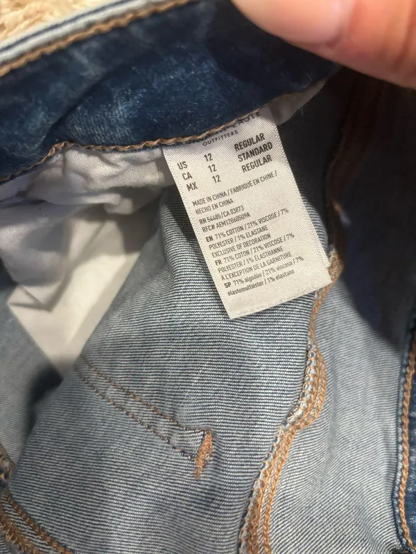 American Eagle High-Rise Jeggings - Image 7