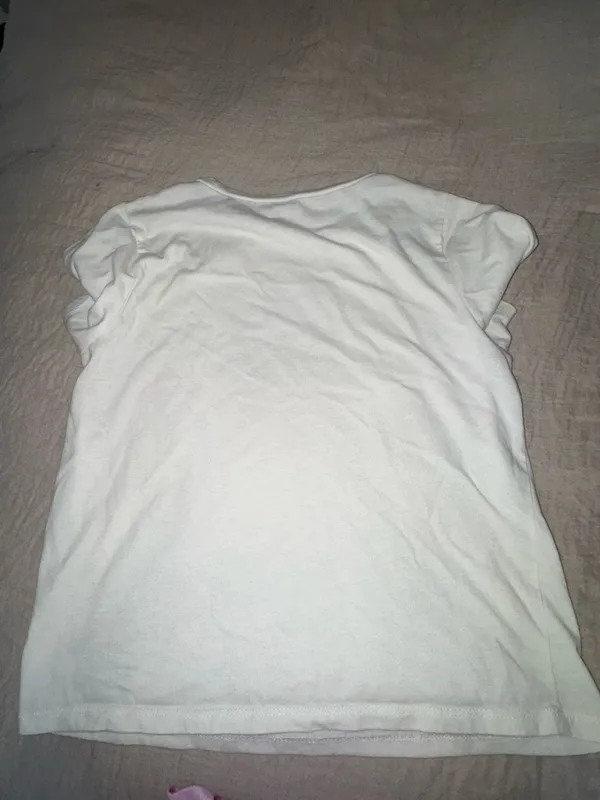 Sweet as Heaven White Baby Tee - Image 2