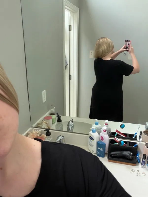 Black Dress Size XL - Image 2