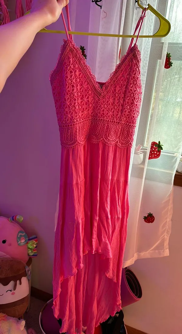 Size Small Barbie Pink Dress - Image 2