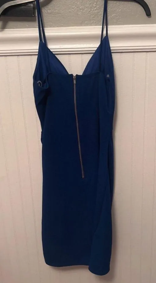 Blue bodycon dress Size M - Image 2