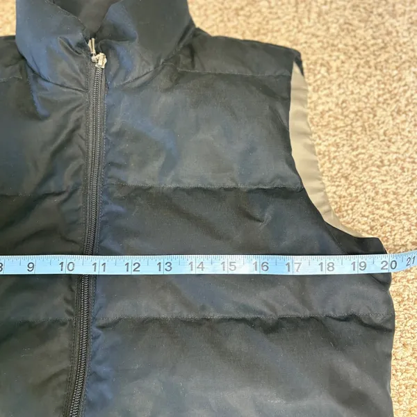 Eddie Bauer Black Down Puffer Vest Womens SM‎ Gorpcore Outdoor Ski Winter - Image 13