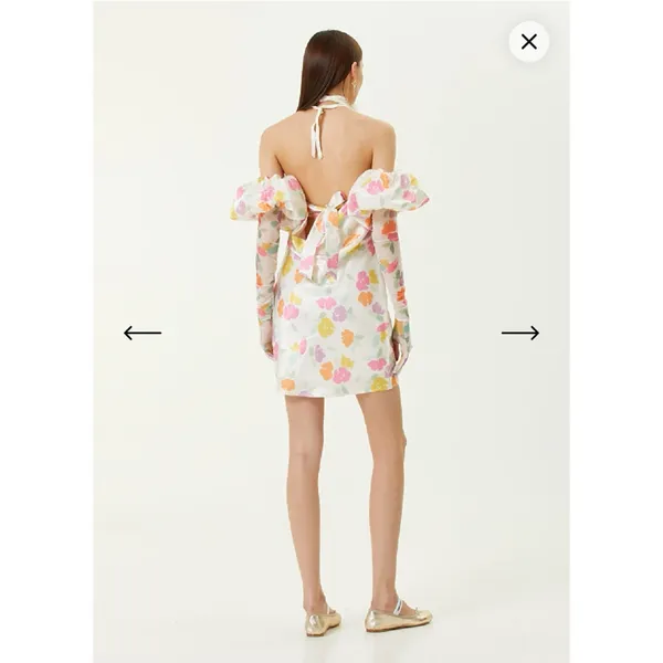 For Love and Lemons Hazel Mini Dress‎ Size L $279 - Image 4