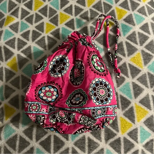 Vera Bradley lined ditty bag - Image 3