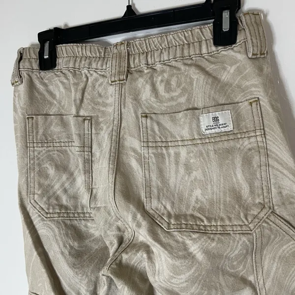 BDG Urban Outfitters Marble Skate Tan Carpenter pocket Jeans size 28 - Image 7