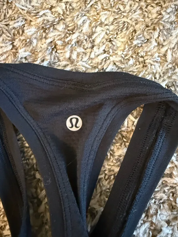 Black Lululemon Tank - Image 4