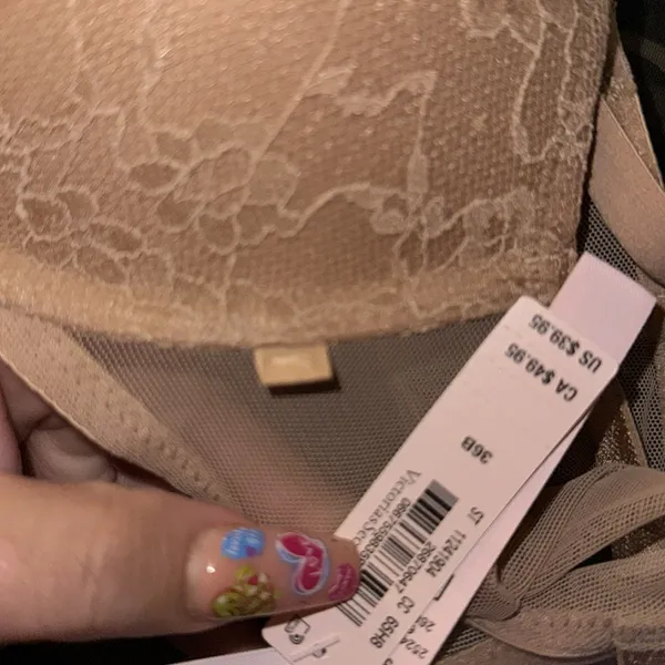 VICTORIA'S SECRET Sexy Tee Posey Lace Push-Up‎ Bra - Image 5