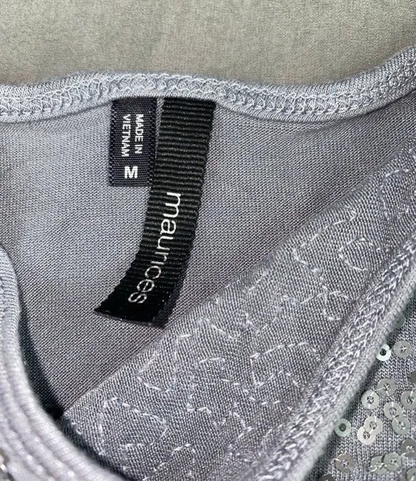 Tank top Gray Size M - Image 5