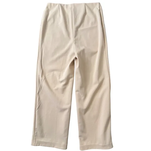 Jules & Leopold High Waist Wide Leg Sailor Pants Size S Button Front Nautical - Image 4