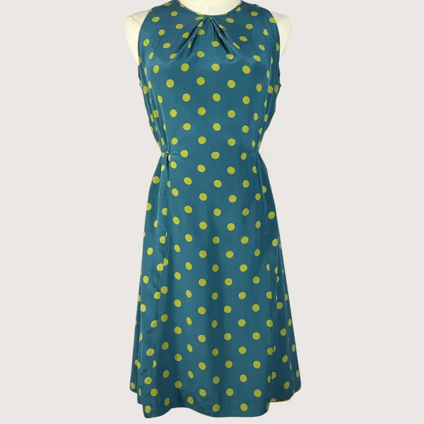 Anthropologie Girls From Savoy Dress Size 6 - Image 2