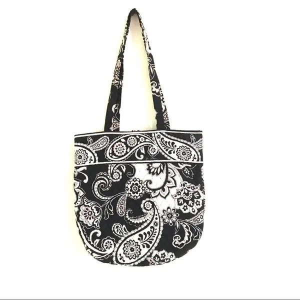 Vera Bradley large paisley shoulder tote‎ - Image 3