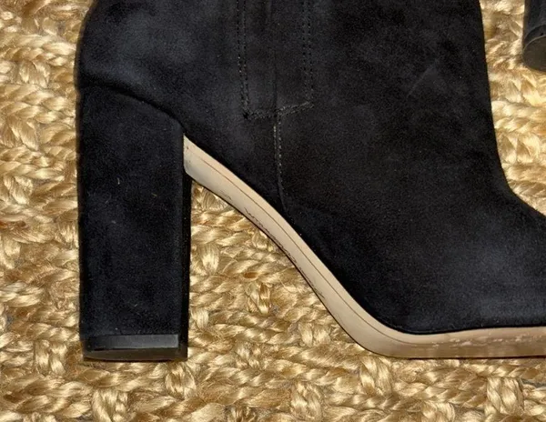 Sam Edeleman Caprice Black Suede Boots - Image 7