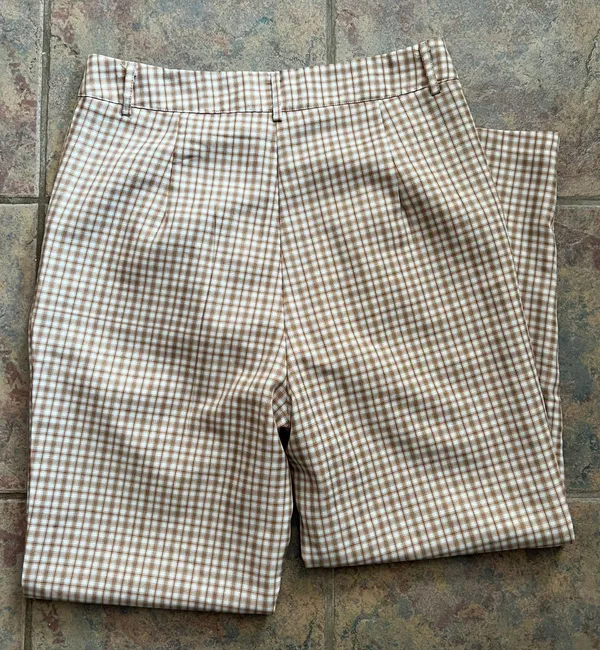 SheIn Plaid Pants - Image 6