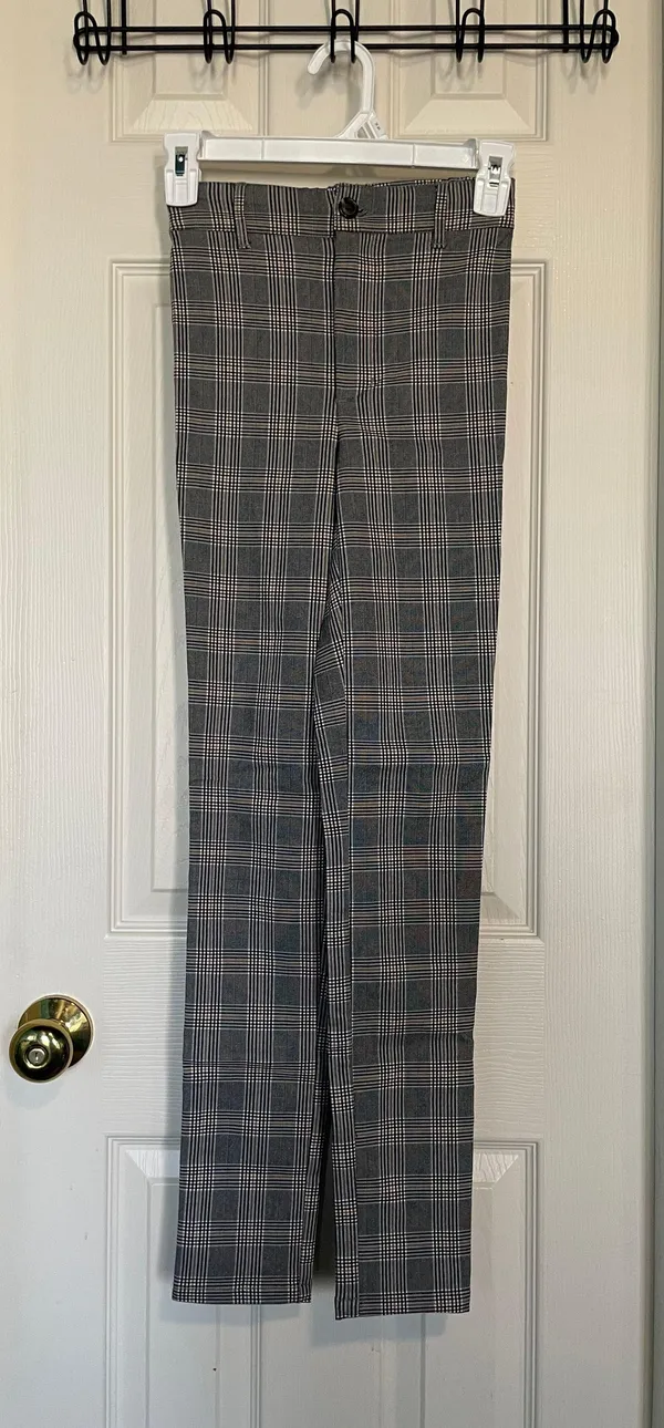 Garage Plaid Pants - Image 3