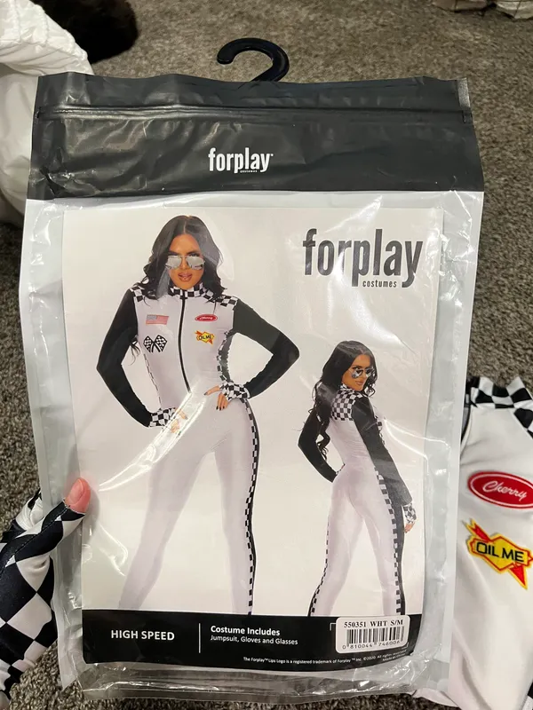 Forplay Speed Racer Costume - Image 2