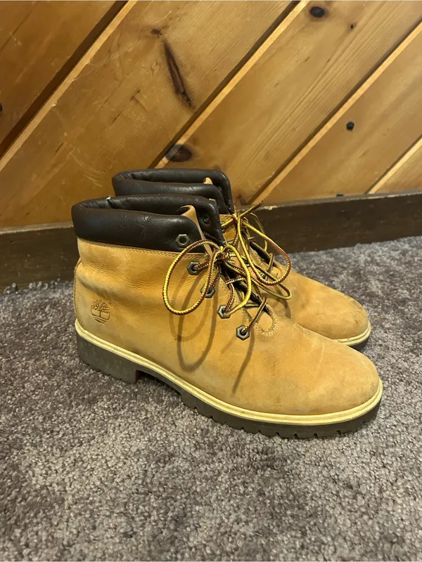 Timberland Classic “wheat” waterproof chukka boots - Image 4