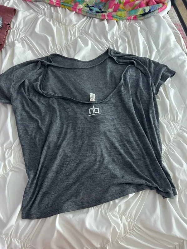 Athletic top Gray Size L - Image 5