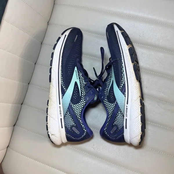 Brooks Ghost 14 Shoes Midnight Blue Athletic Sneakers Size 11 - Image 6
