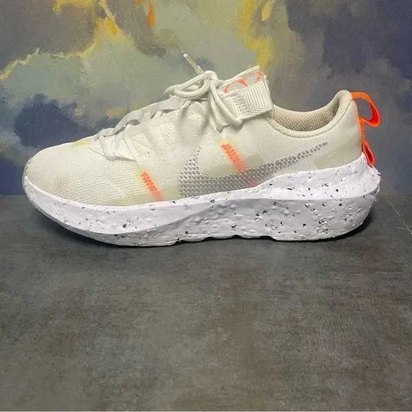 Nike Crater Impact Women's Summit White Grey Fog Sneakers Size 7 - Image 15
