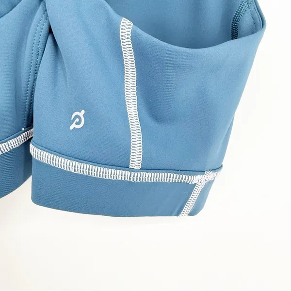 Peloton Move Mission Blue Sports Bra Women's Size‎ M Activewear - Image 6