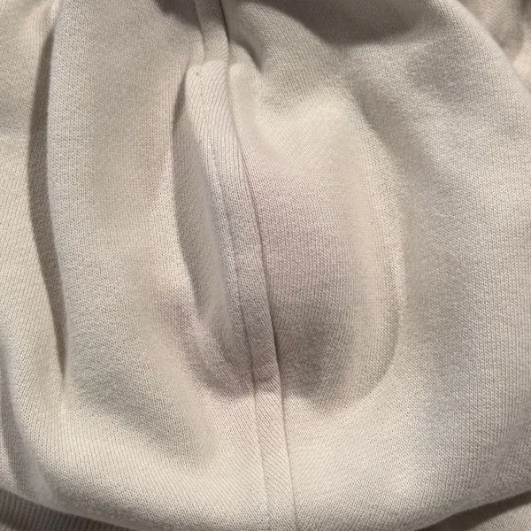 Lululemon Scuba Hoodie Oversized Half Zip Athleisure Minimalist Y2K Bone XS/S - Image 5