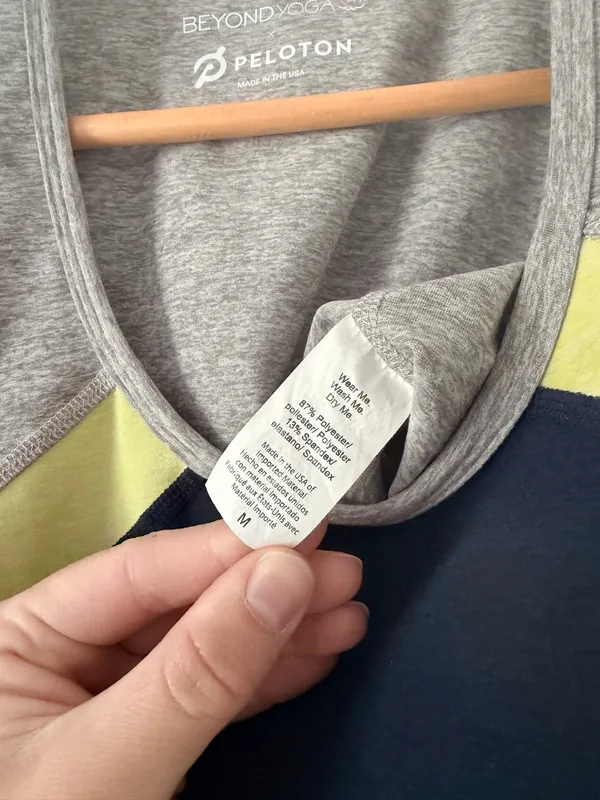 Beyond Yoga x Pelaton Cropped Top - Image 5
