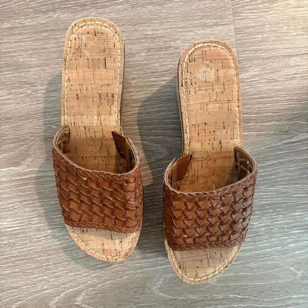 House of Harlow Women's Brown and Tan Sandals - Image 3