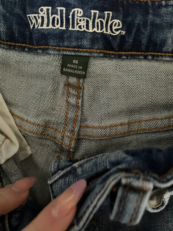 Wild Fable Blue Mom Jeans - Image 6