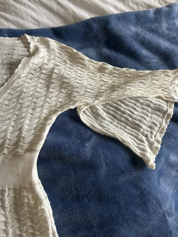 Beach/pool cover up White Size XS - Image 3