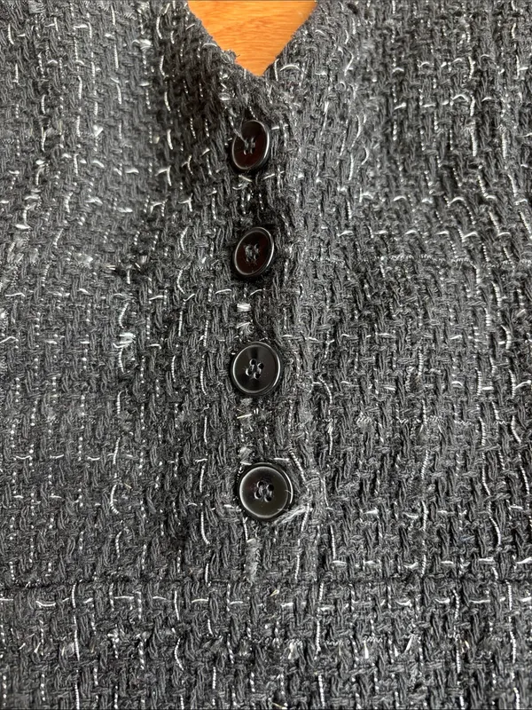 NWT Lulus black mini dress - Image 6