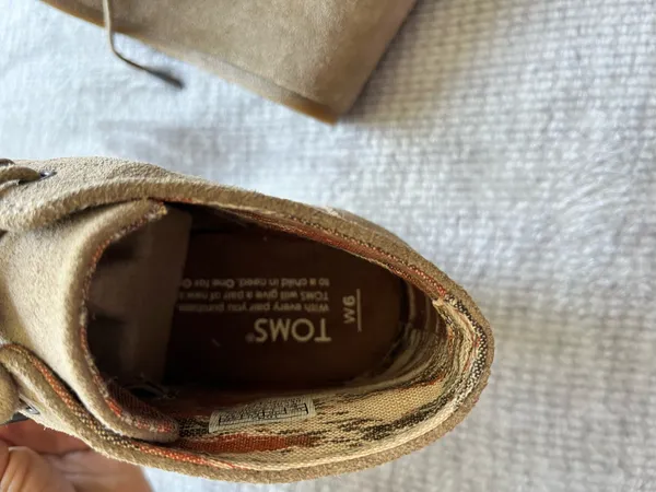 Toms Booties Wedge - Image 6
