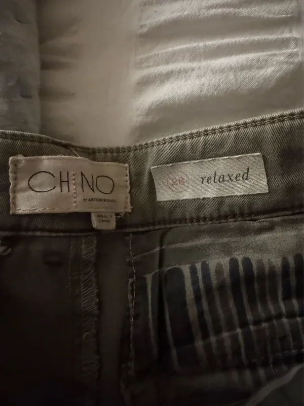 Green Anthropologie pants - Image 2
