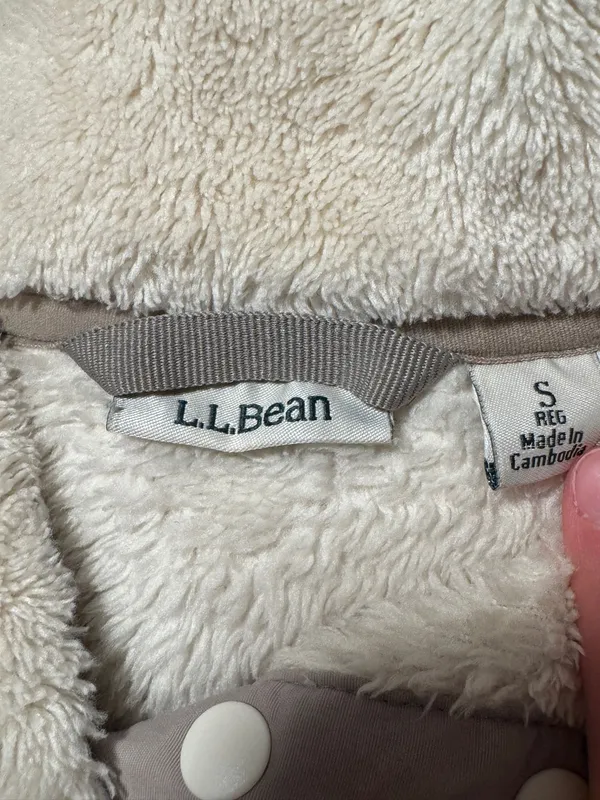 L.L. Bean Women’s Fleece Quarter-Zip Pullover - Image 4