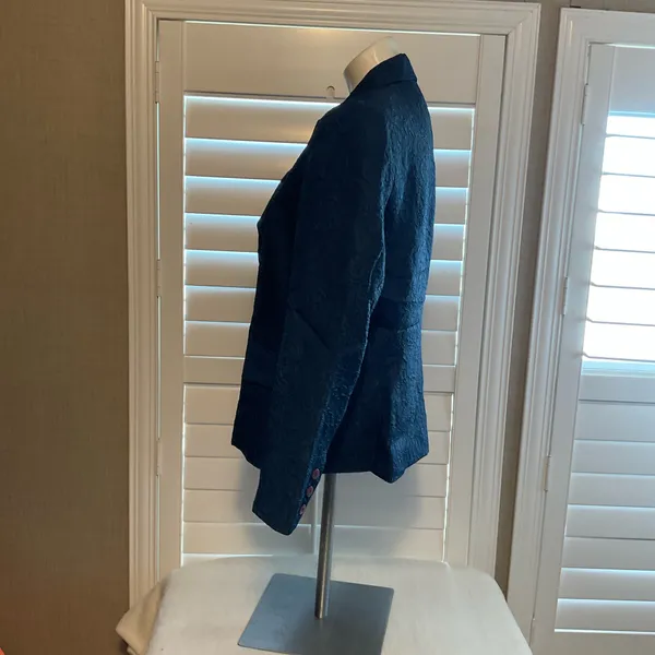 Morgan Miller Blazer Blue Size 14 - Image 5