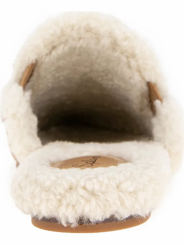 NEW Splendid Liza Pointed Toe Mule Color: Caramel Fur Slip On - Image 8