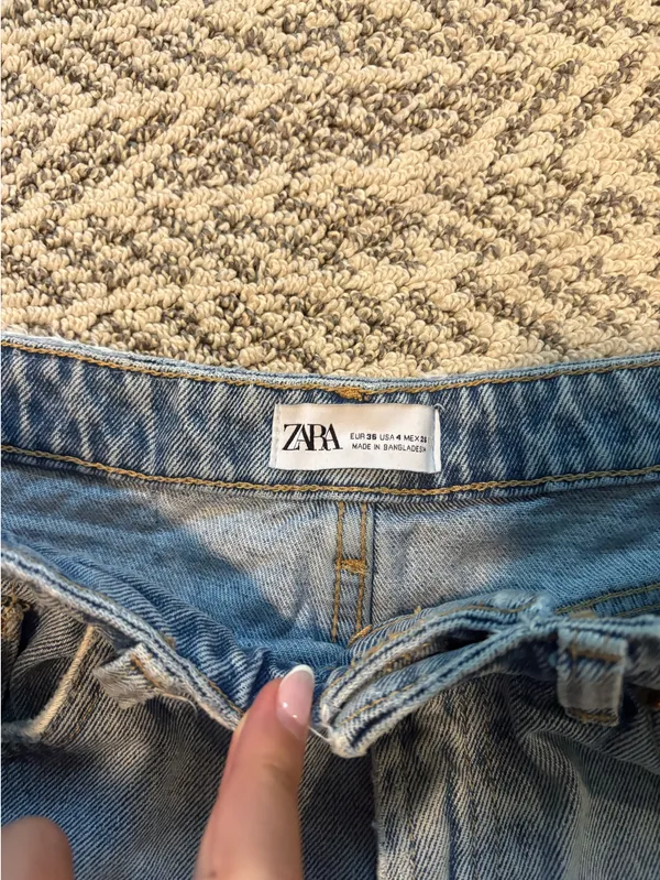 ZARA Jean Shorts - Image 4