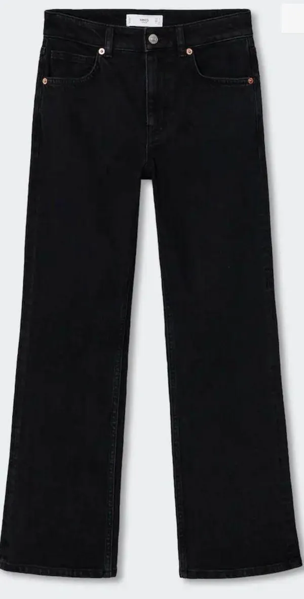 Mango Black Jeans - Image 4