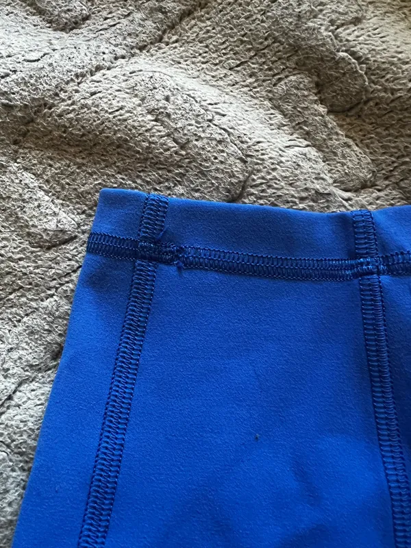Lululemon Blue Leggings High-Rise - Image 4