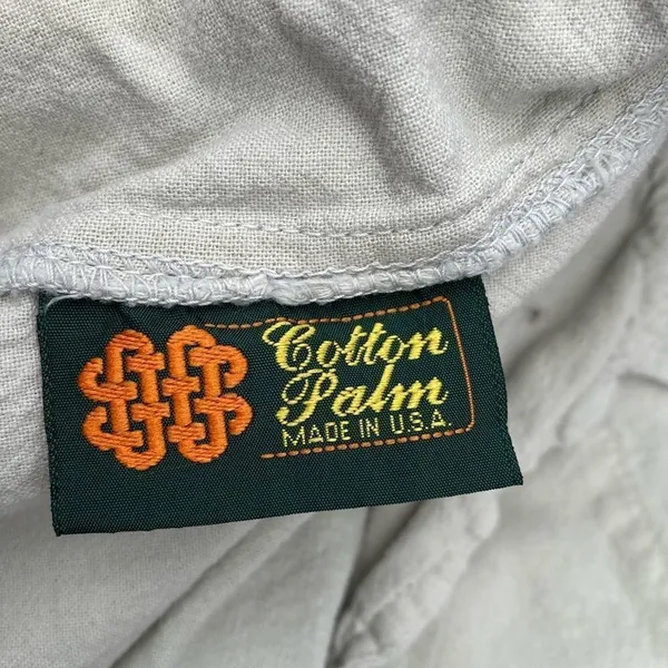 Cotton Palm‎ Shirt Size L - Image 7