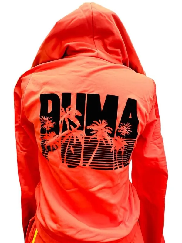 Puma x Rihanna Fenty Fitted Tearaway Track Jacket and pants set - Image 3