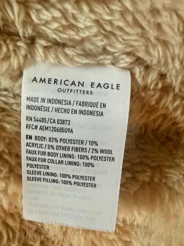 American Eagle winter coat - Image 4