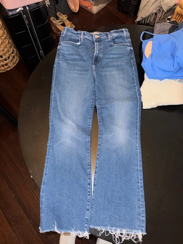 MOTHER Denim Jeans Ankle - Image 6