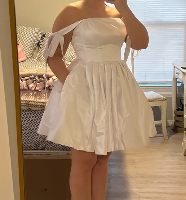 Amazon White Dress - Image 3