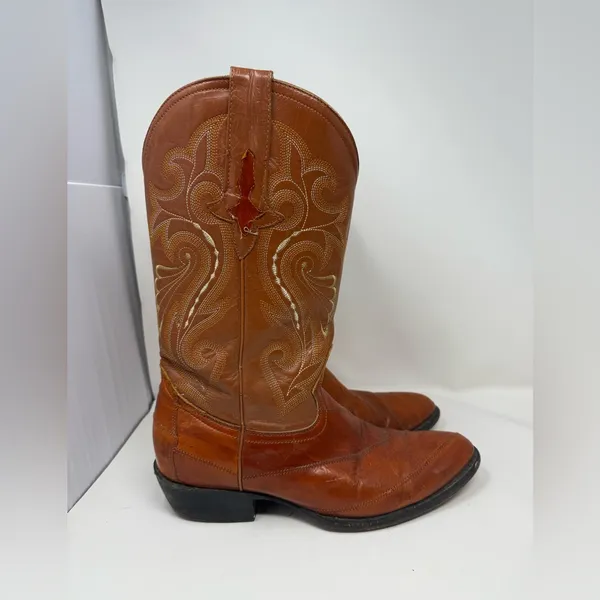 Holsier Western Boots Size 9 - Image 2