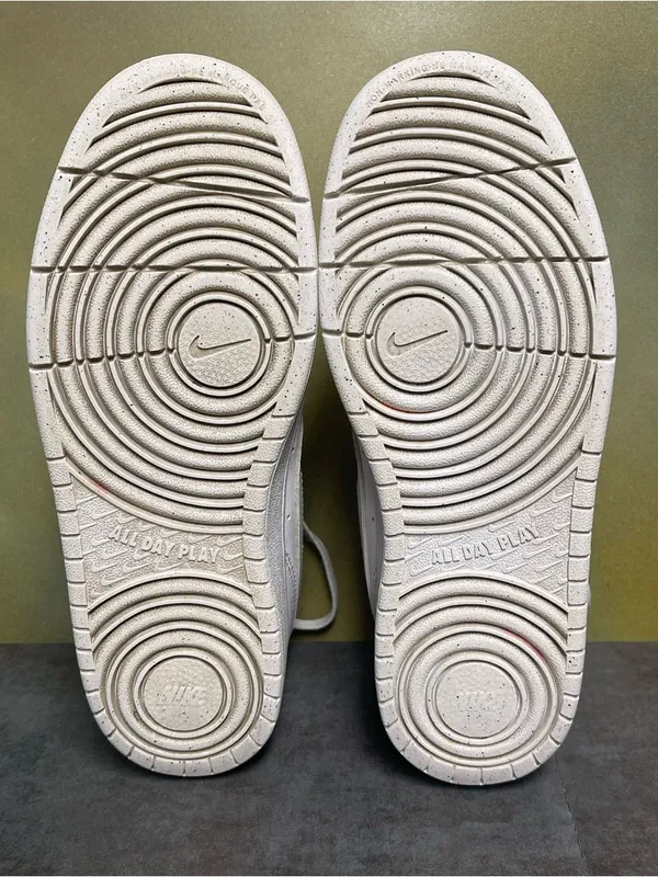 Nike Court Vision Women's Low-Top White Sneakers Size 7.5-8 - Image 15