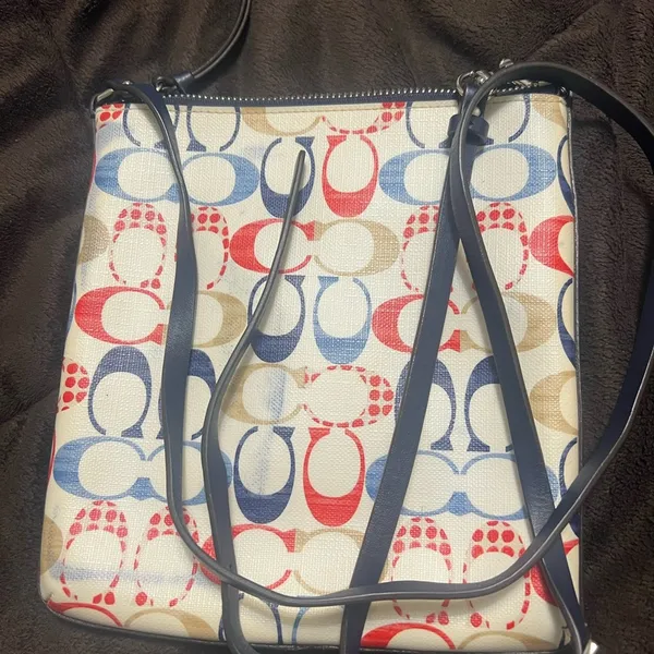 Coach Women's Multicolor Crossbody Bag - Image 3