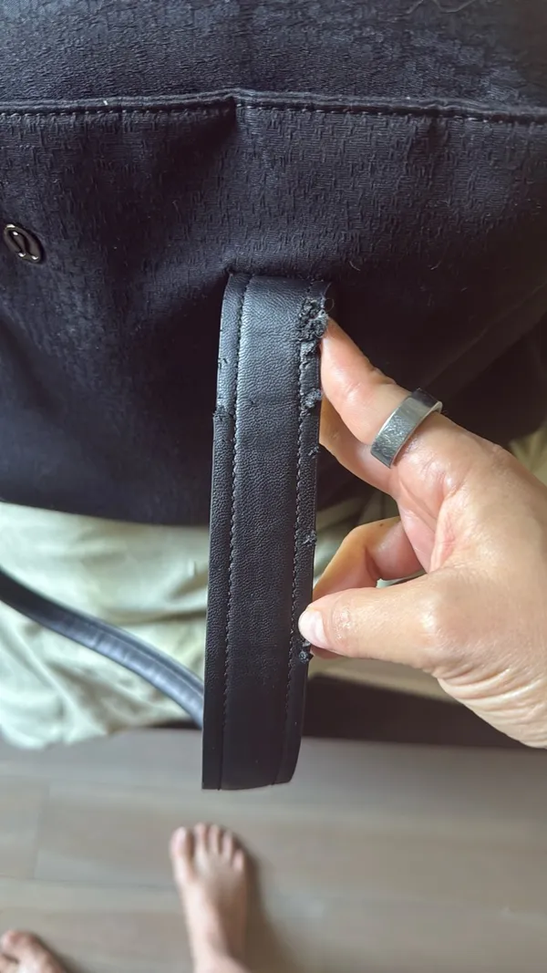 Lululemon Gym Bag Black Duffle - Image 2
