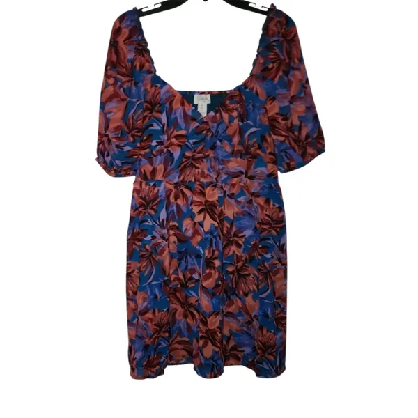 Jessica Simpson Colorful Dress Size XL - Image 2